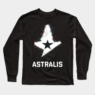 Astralis Redesign - Team Logo - Black Edition Long Sleeve T-Shirt